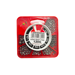 Germina Zestaw ołowi srucina LEAD SHOT FINE 120 g