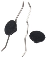 Klipsy do kołowrotków FLAGMAN Line Clip Set Klipsy do kołowrotków FLAGMAN Line Clip Set
