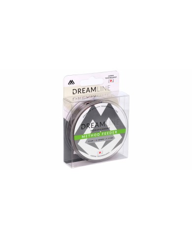 Żyłka MIKADO Dreamline Method Feeder 0.26mm 8.75kg 150m CAMO Żyłka MIKADO Dreamline Method Feeder 0.26mm 8.75kg 150m CAMO