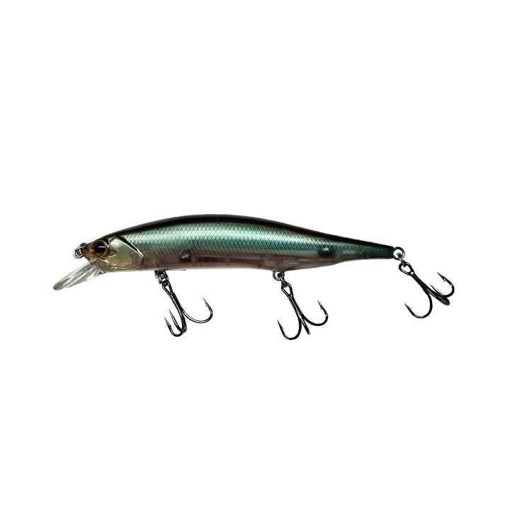 Wobler GERMINA Terminator 118mm 14g Ghost Minnow - Suspending