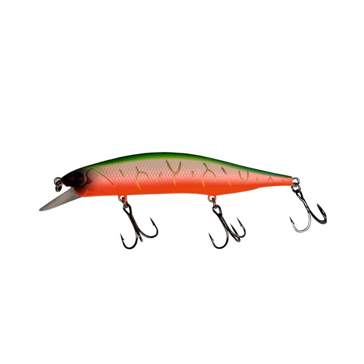 Wobler GERMINA Terminator 118mm 14g Orange Tiger - Suspending