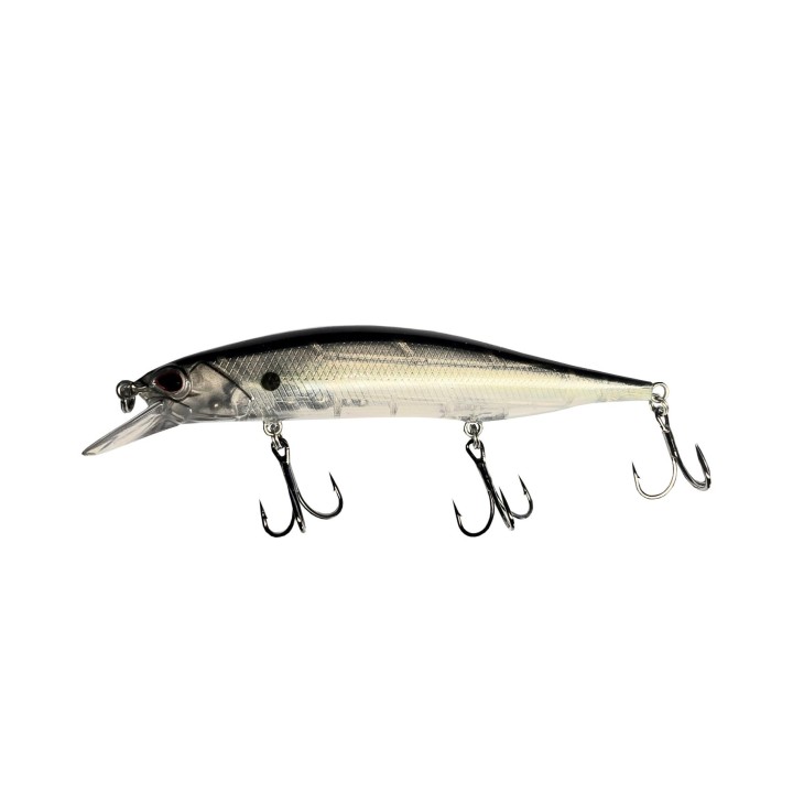 Wobler GERMINA Terminator 118mm 14g Silver Bleak - Suspending