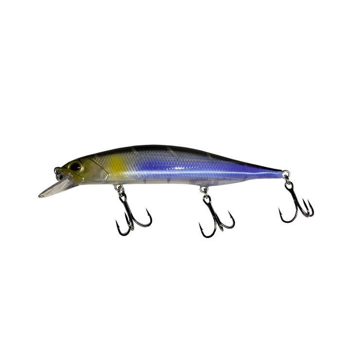 Wobler GERMINA Terminator 118mm 14g Violet Viollete - Suspending