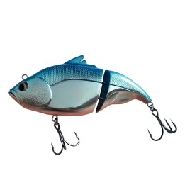Wobler GERMINA Pike Buster 11,5cm 45,5g Blue Roach - Floating