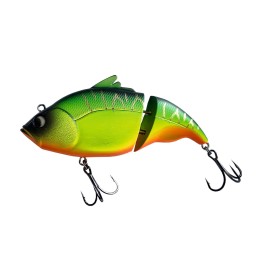 Wobler GERMINA Pike Buster 11,5cm 45,5g Fire Tiger - Floating