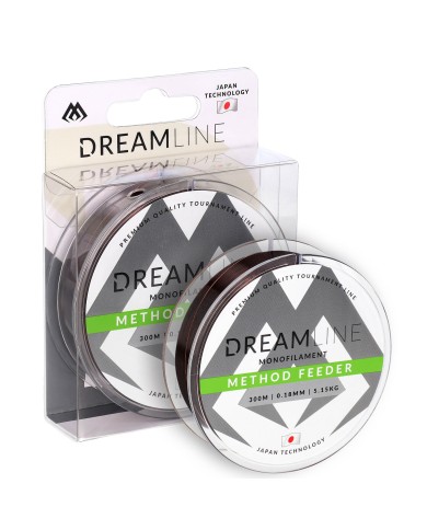 Żyłka MIKADO Dreamline Method Feeder 0.26mm 8.75kg 300m CAMO Żyłka MIKADO Dreamline Method Feeder 0.26mm 8.75kg 300m CAMO