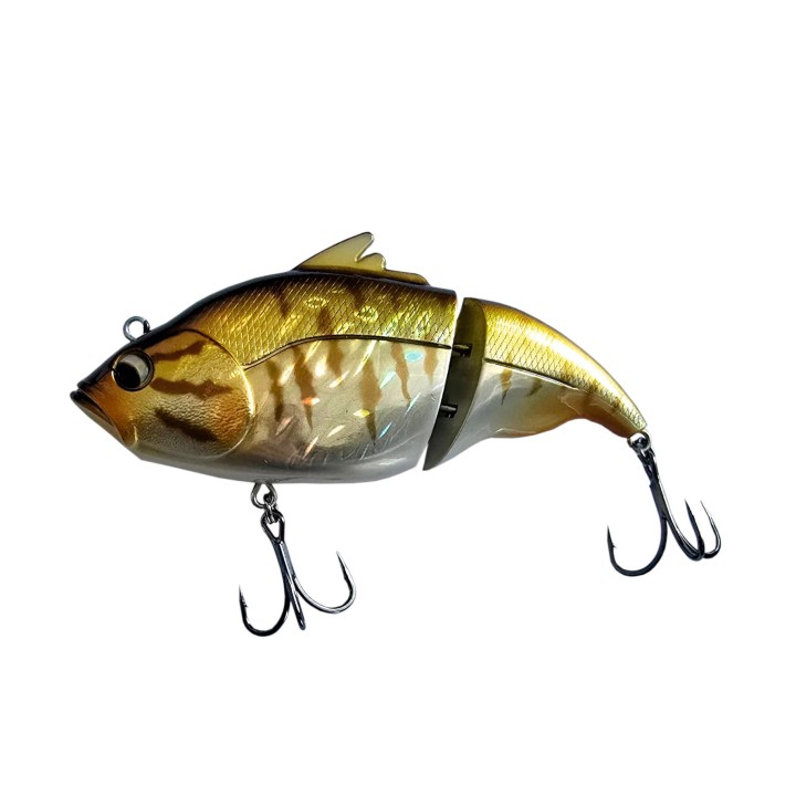 Wobler GERMINA Pike Buster 11,5cm 45,5g GoldRush - Floating
