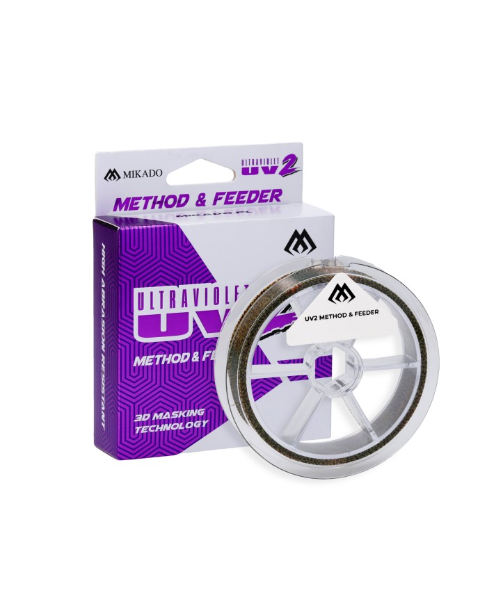 Żyłka MIKADO UV II Method&Feeder 0.25mm 11.71kg 150m