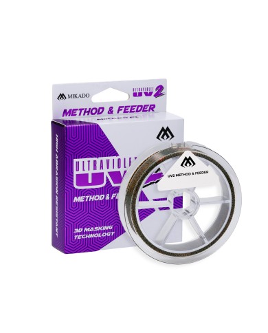 Żyłka MIKADO UV II Method&Feeder 0.23mm 10.75kg 300m Żyłka MIKADO UV II Method&Feeder 0.23mm 10.75kg 300m