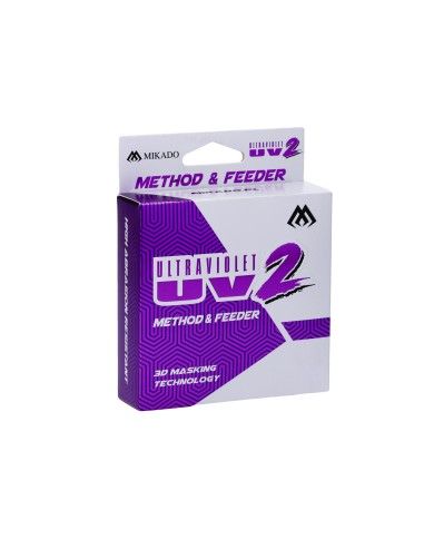 Żyłka MIKADO UV II Method&Feeder 0.25mm 11.71kg 300m Żyłka MIKADO UV II Method&Feeder 0.25mm 11.71kg 300m