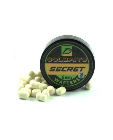 SOLBAITS Wafters Secret 6mm – White SOLBAITS Wafters Secret 6mm – White