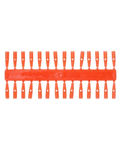 Stopery MIKADO Method Feeder Push Stop - Czerwone