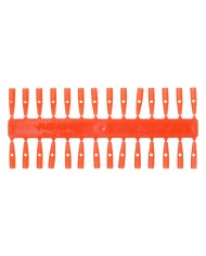 Stopery MIKADO Method Feeder Push Stop - Czerwone