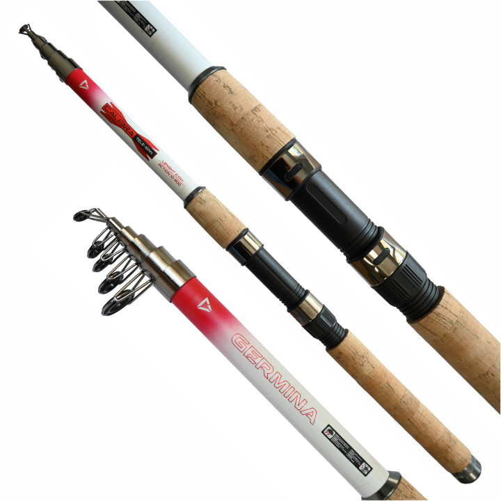 Wędka GERMINA Calibra Tele-Spin 2.10m 10-30g