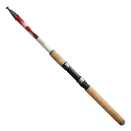 Wędka GERMINA Calibra Tele-Spin 2.40m 20-50g