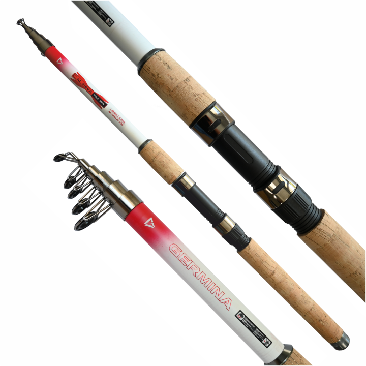 Wędka GERMINA Calibra Tele-Spin 2.70m 10-30g