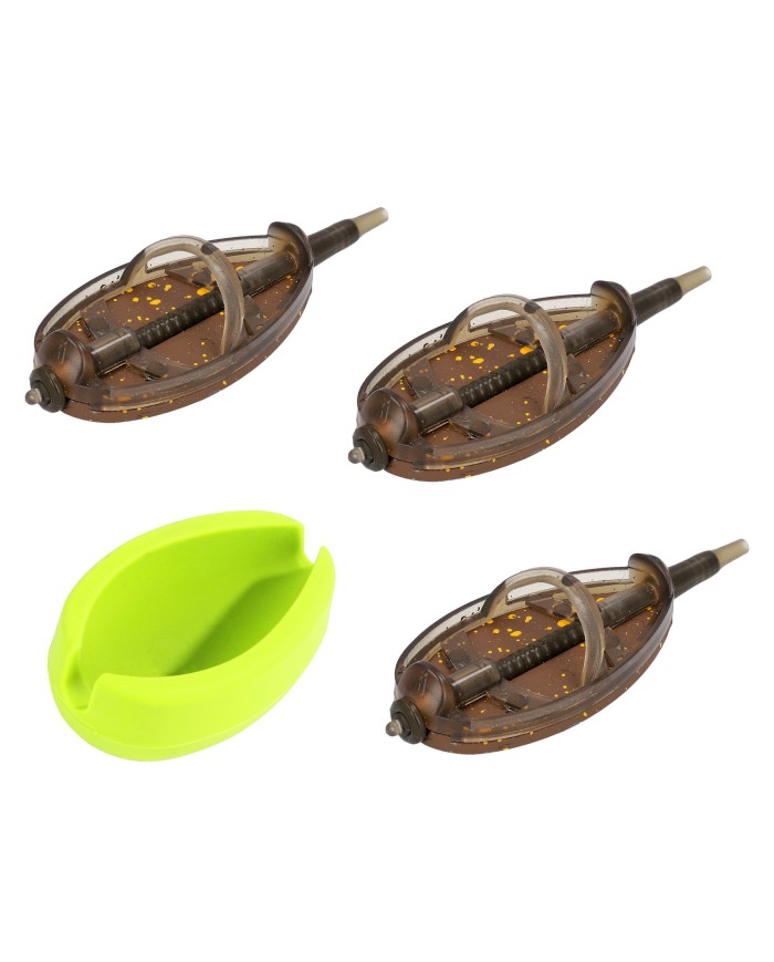 Zestaw koszyczków MIKADO Douglas Q.M.F. L - 3x50g + Foremka Zestaw koszyczków MIKADO Douglas Q.M.F. L - 3x50g + Foremka