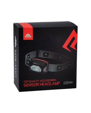 Latarka Czołowa MIKADO H440S - 440 LUM + Czujnik Ruchu Latarka Czołowa MIKADO H440S - 440 LUM + Czujnik Ruchu