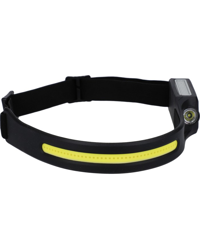 Latarka Czołowa MIKADO Pasek LED 350 LUM + Czujnik Ruchu Latarka Czołowa MIKADO Pasek LED 350 LUM + Czujnik Ruchu