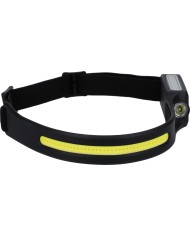 Latarka Czołowa MIKADO Pasek LED 350 LUM + Czujnik Ruchu Latarka Czołowa MIKADO Pasek LED 350 LUM + Czujnik Ruchu