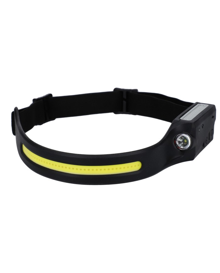 Latarka Czołowa MIKADO Pasek LED 350 LUM + Czujnik Ruchu Latarka Czołowa MIKADO Pasek LED 350 LUM + Czujnik Ruchu