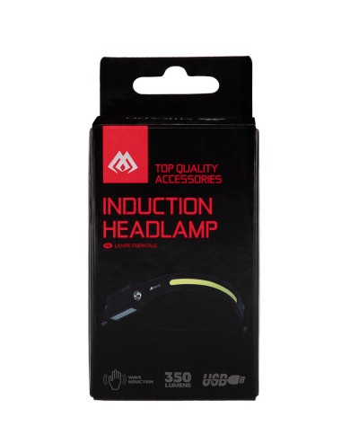 Latarka Czołowa MIKADO Pasek LED 350 LUM + Czujnik Ruchu Latarka Czołowa MIKADO Pasek LED 350 LUM + Czujnik Ruchu