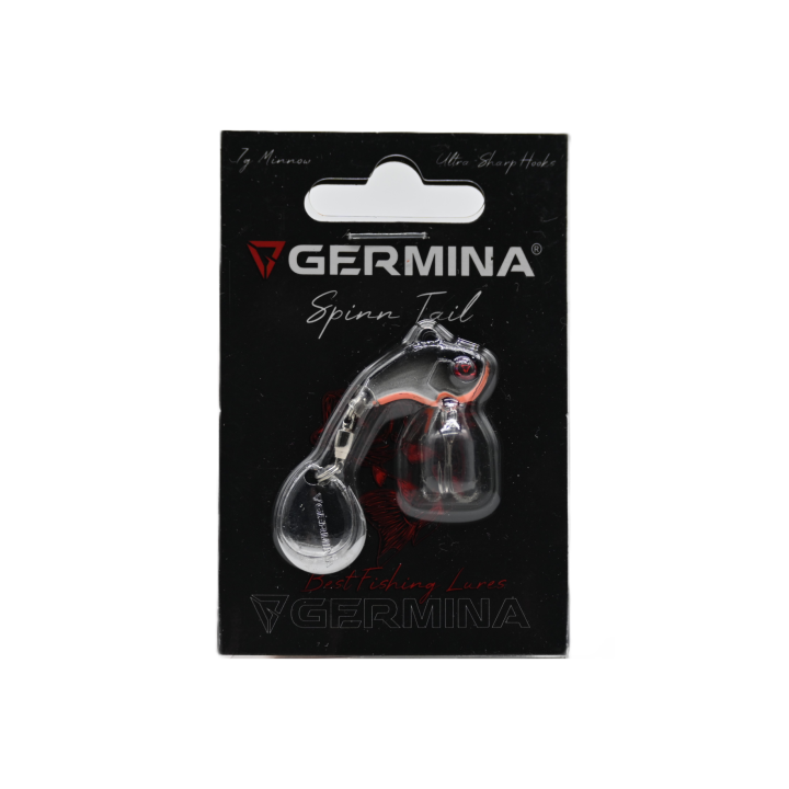 Wirujący Ogonek GERMINA Spinn Tail 7g Minnow