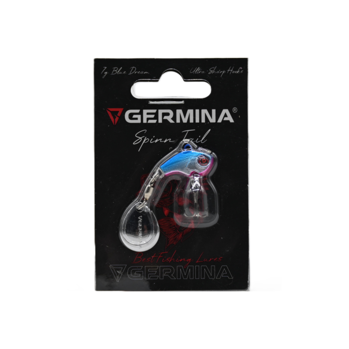 Wirujący Ogonek GERMINA Spinn Tail 7g Blue Dream