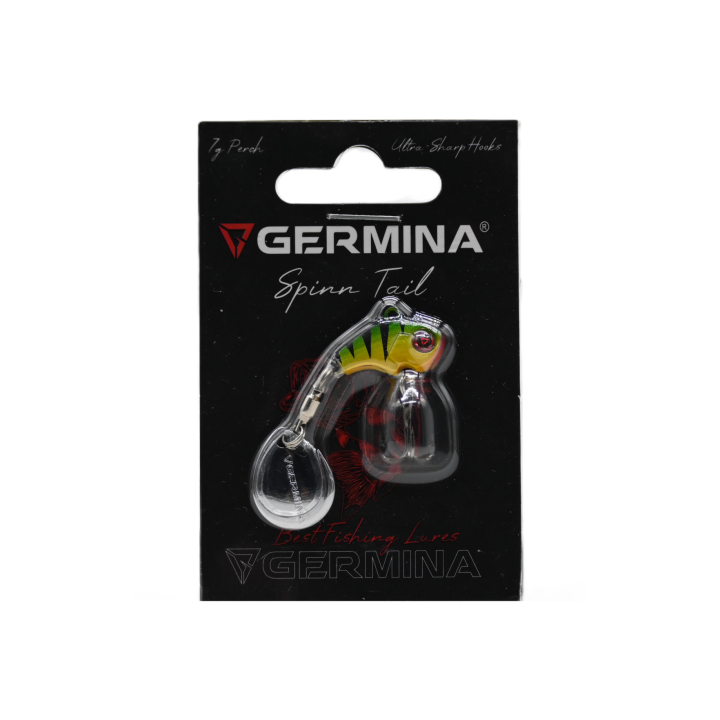 Wirujący Ogonek GERMINA Spinn Tail 7g Perch