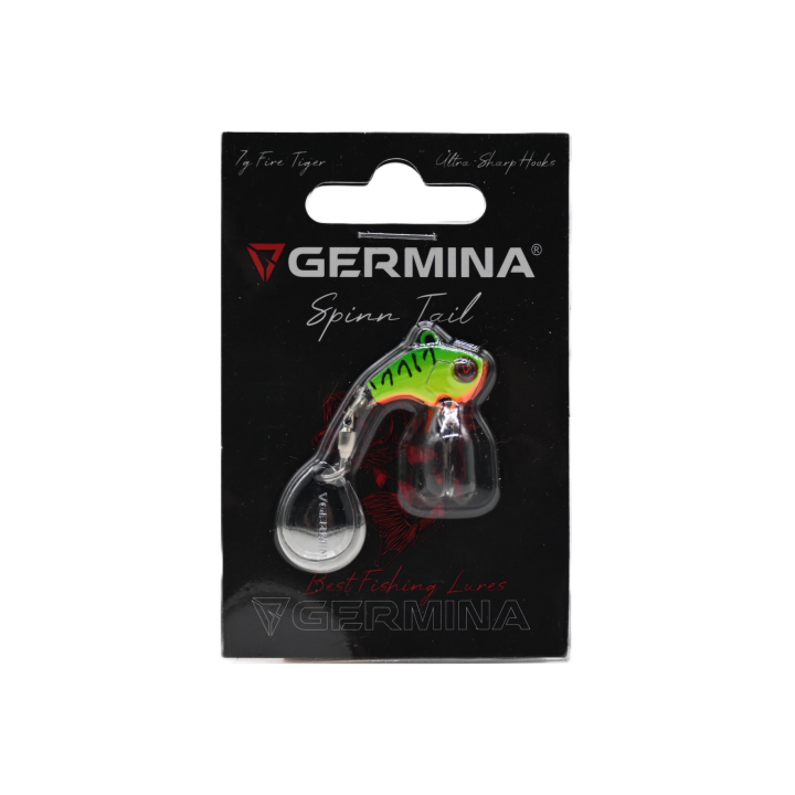 Wirujący Ogonek GERMINA Spinn Tail 7g Fire Tiger