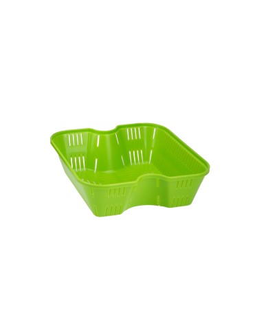 Pudełko MIKADO z sitkiem i pokrywką do pelletu - 2L Pudełko MIKADO z sitkiem i pokrywką do pelletu - 2L