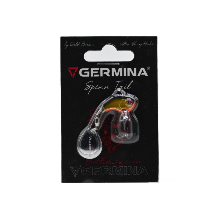 Wirujący Ogonek GERMINA Spinn Tail 7g Gold Bream