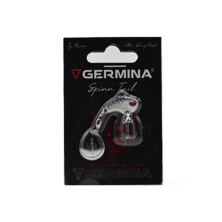 Wirujący Ogonek GERMINA Spinn Tail 7g Mirror