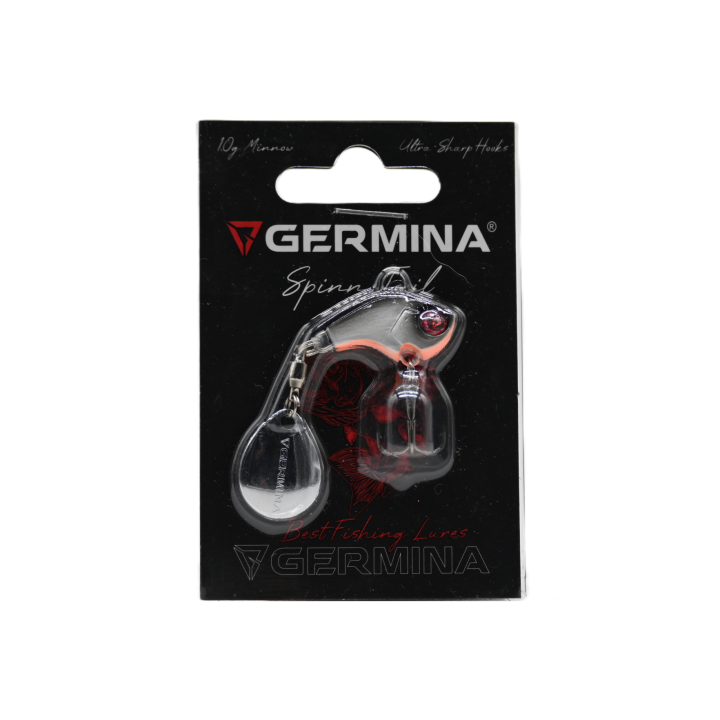 Wirujący Ogonek GERMINA Spinn Tail 10g Minnow