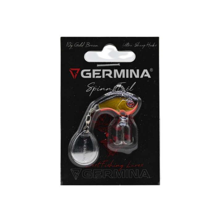 Wirujący Ogonek GERMINA Spinn Tail 10g Gold Bream