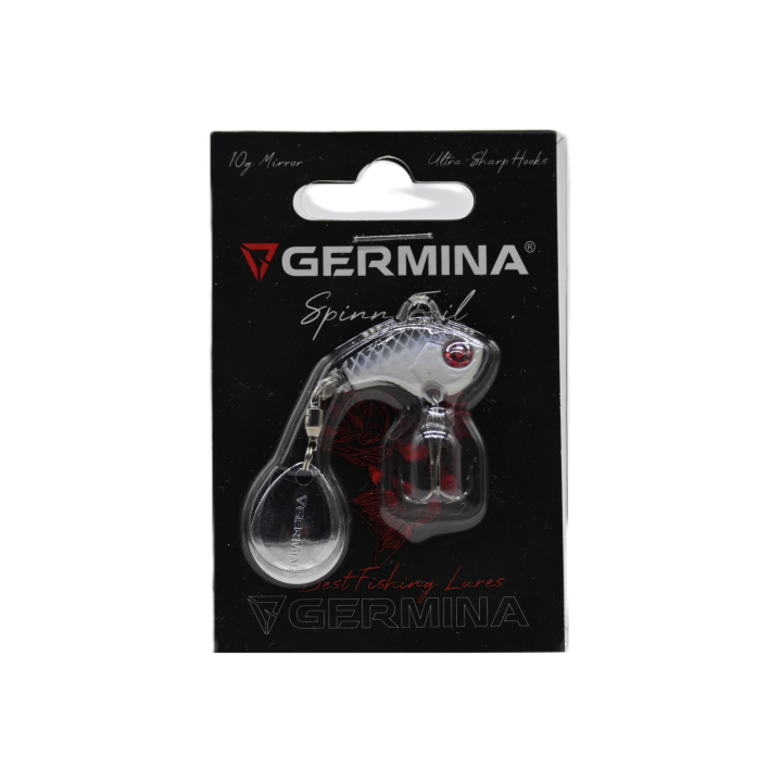 Wirujący Ogonek GERMINA Spinn Tail 10g Mirror