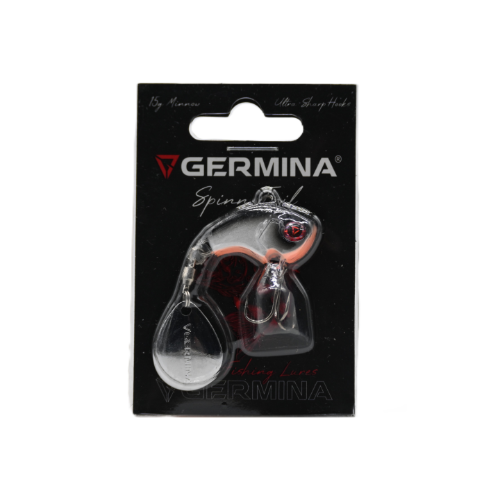 Wirujący Ogonek GERMINA Spinn Tail 15g Minnow