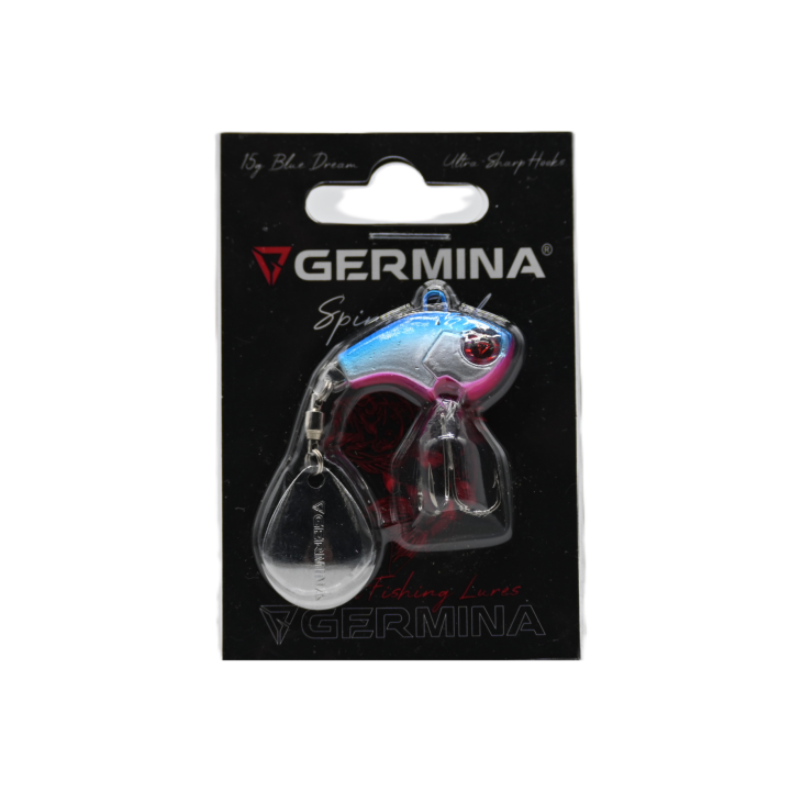 Wirujący Ogonek GERMINA Spinn Tail 15g Blue Dream