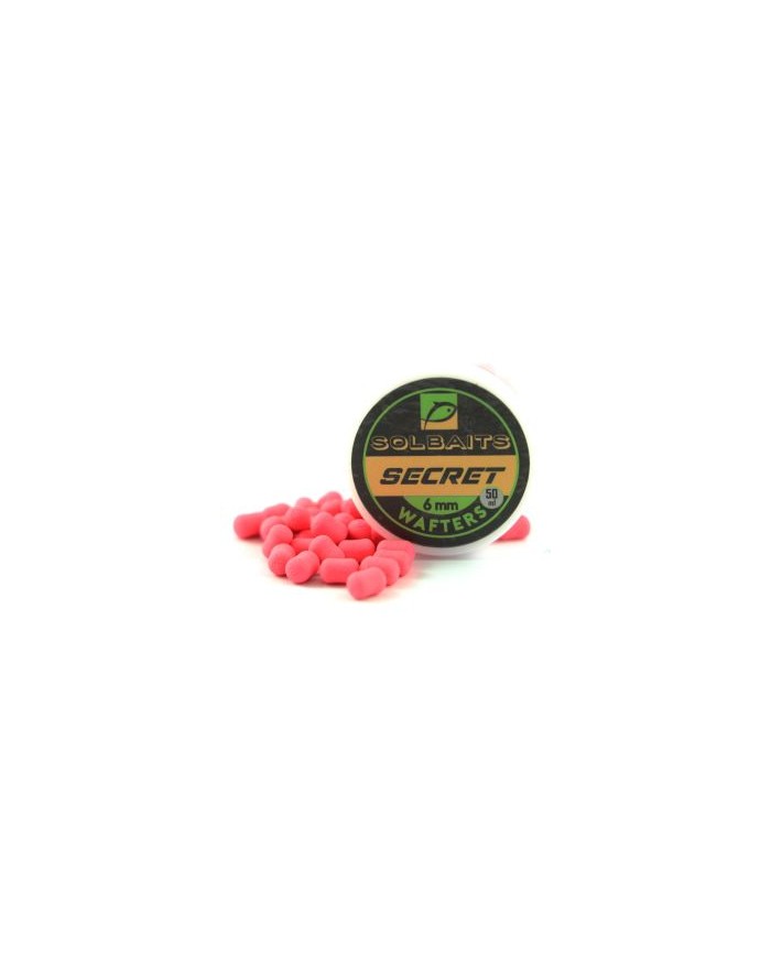 SOLBAITS Wafters Secret 6mm – Pink SOLBAITS Wafters Secret 6mm – Pink