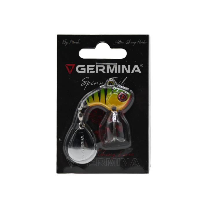 Wirujący Ogonek GERMINA Spinn Tail 15g Perch