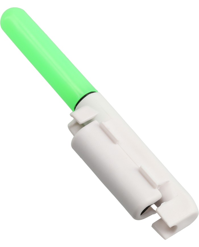 ŚWIETLIK ELEKTRONICZNY - SZCZYT. 3.5-4.5mm ZIELONY