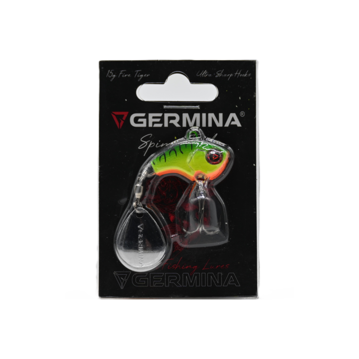 Wirujący Ogonek GERMINA Spinn Tail 15g Fire Tiger