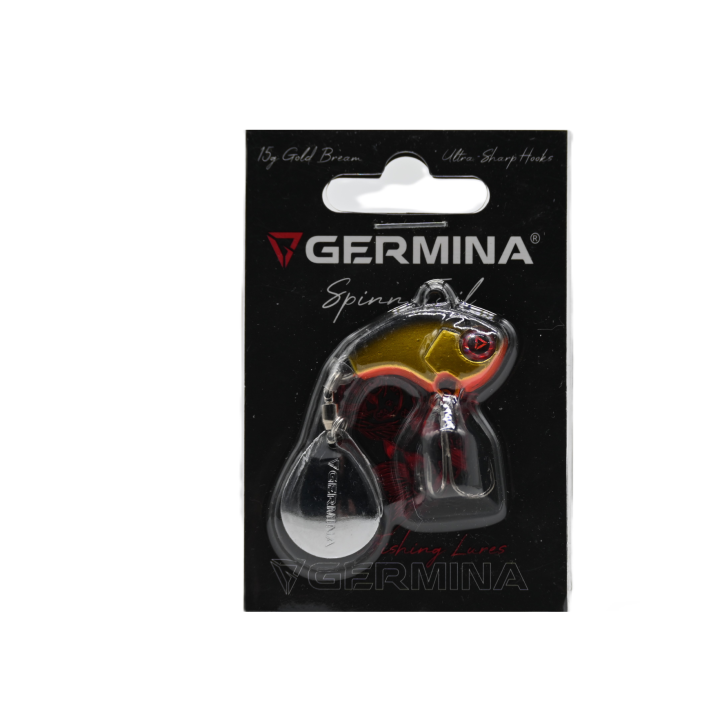 Wirujący Ogonek GERMINA Spinn Tail 15g Gold Bream