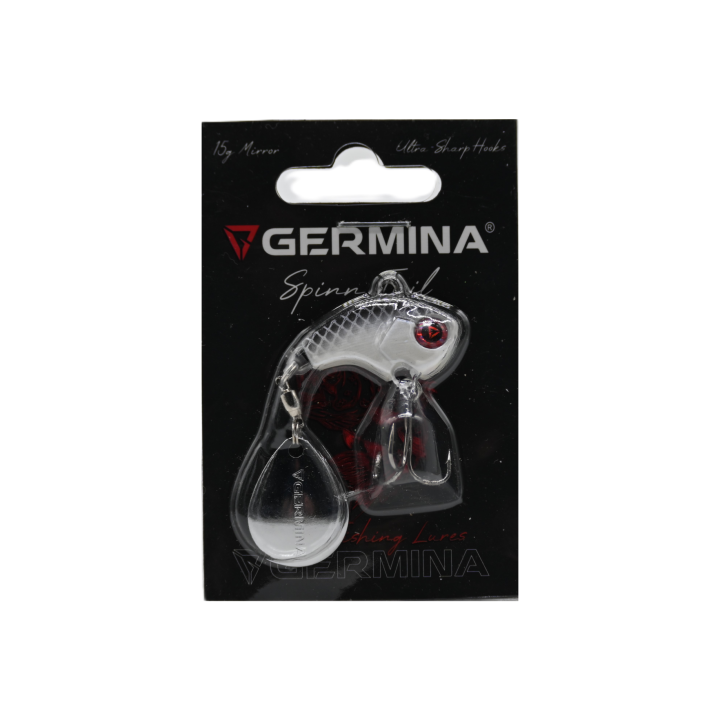Wirujący Ogonek GERMINA Spinn Tail 15g Mirror