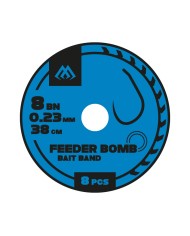 PRZYPON FB Z GUMKĄ bez zadzior nr 14 0.18mm/38cm