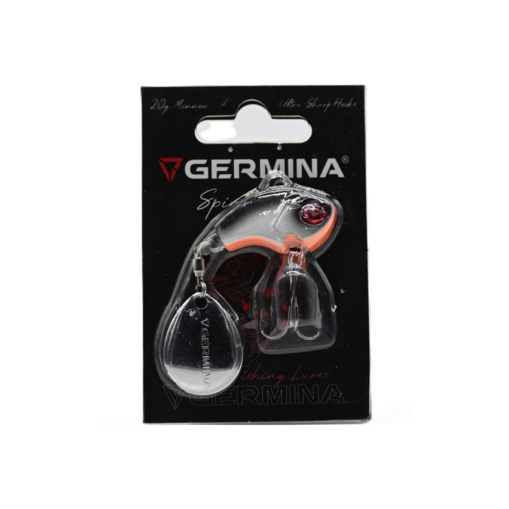 Wirujący Ogonek GERMINA Spinn Tail 20g Minnow