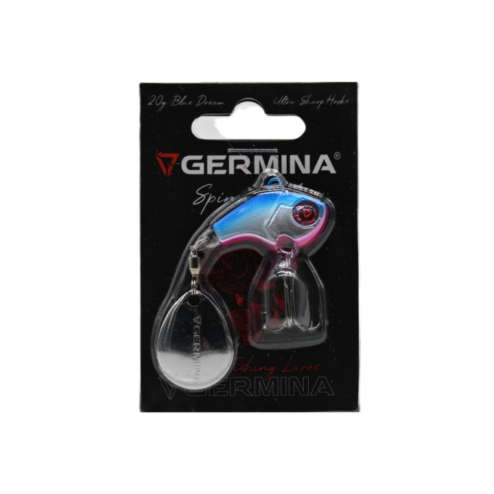 Wirujący Ogonek GERMINA Spinn Tail 20g Blue Dream