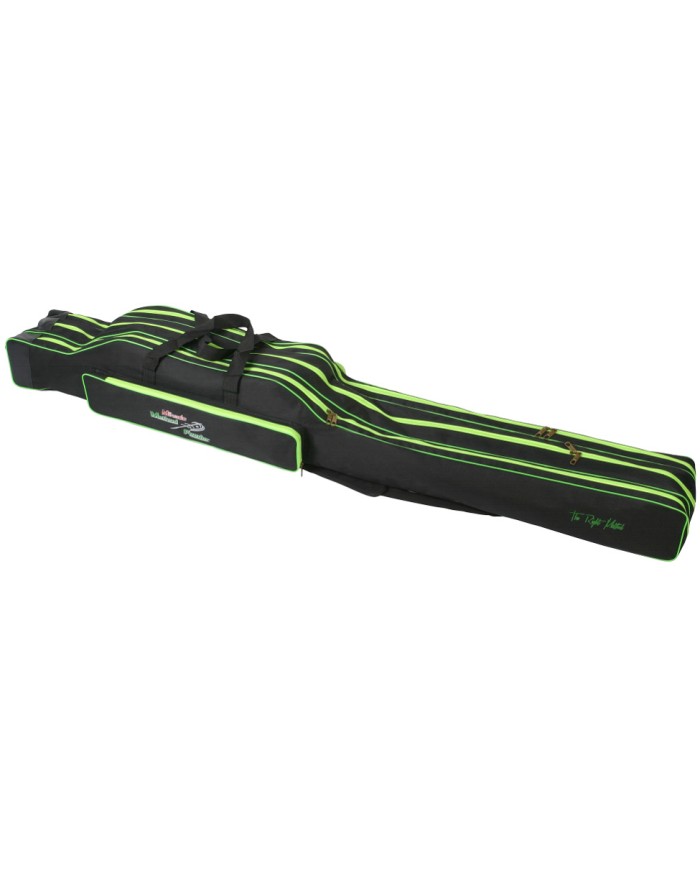 Pokrowiec na wędki MIKADO Method Feeder 3-komorowy 140cm