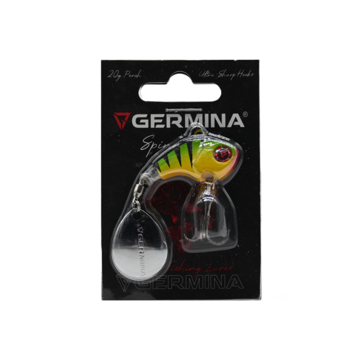 Wirujący Ogonek GERMINA Spinn Tail 20g Perch