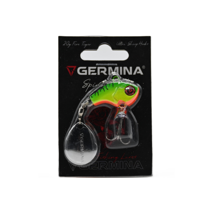 Wirujący Ogonek GERMINA Spinn Tail 20g Fire Tiger